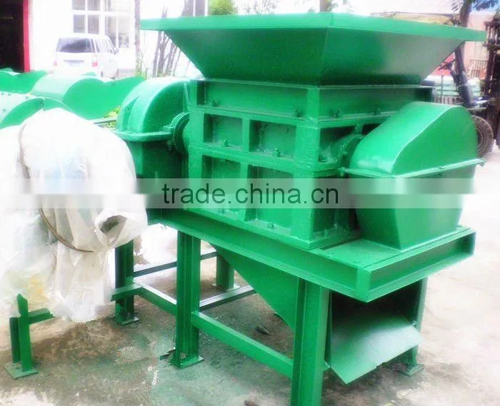 Energy saving waste metal crusher machine
