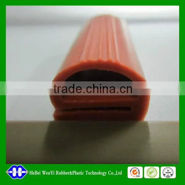 extruded silicone sealing strip