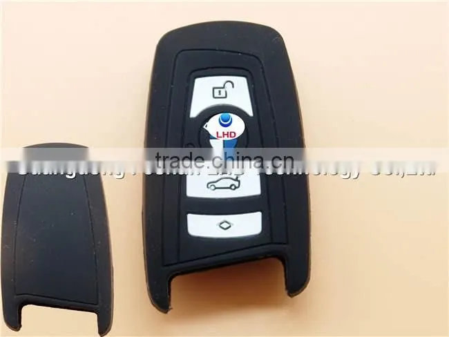 Silicone Car Key Cover For Colorful Key Fob silicone holder Replacement Case
