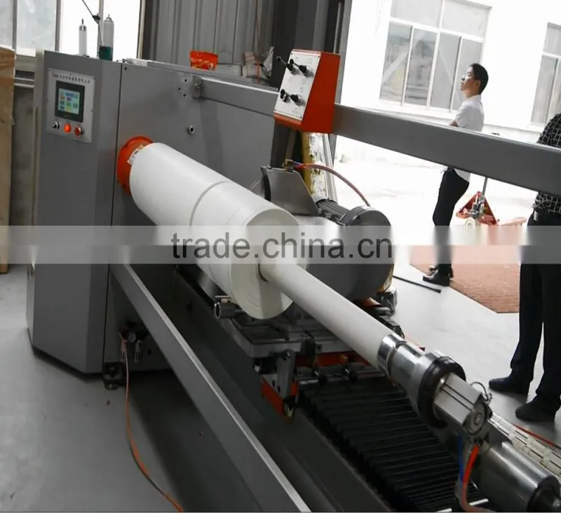 YU-806 automatic clear reflective tape/ reflective tape rewinding Machine/rewinder