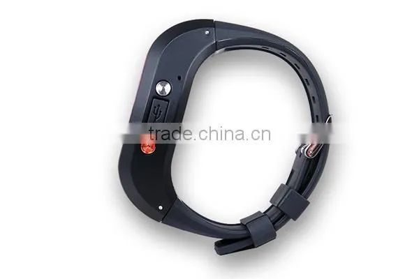 Gps wrist watch for kids with web based tracking website