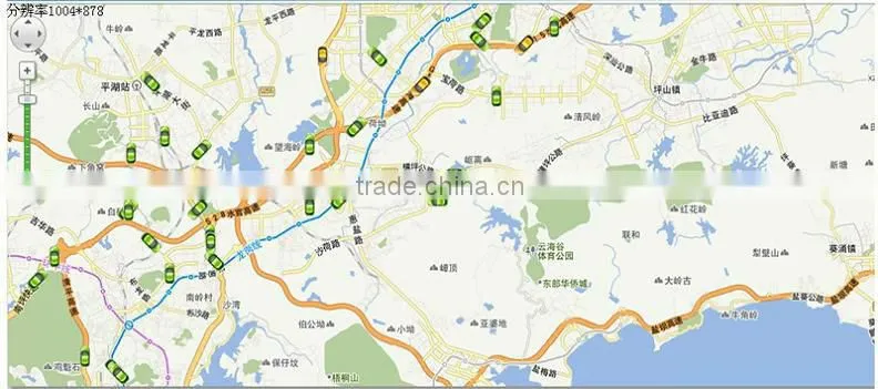 GPS Devices TK116 Track with Your Cell Phone or PC