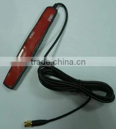GSM patch antenna 900/1800 Mhz with SMA male connector