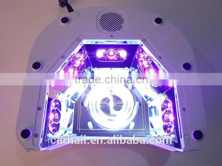 nail art 42W led nail lamp ccfl nail led uv lamp better led nail uv lamp