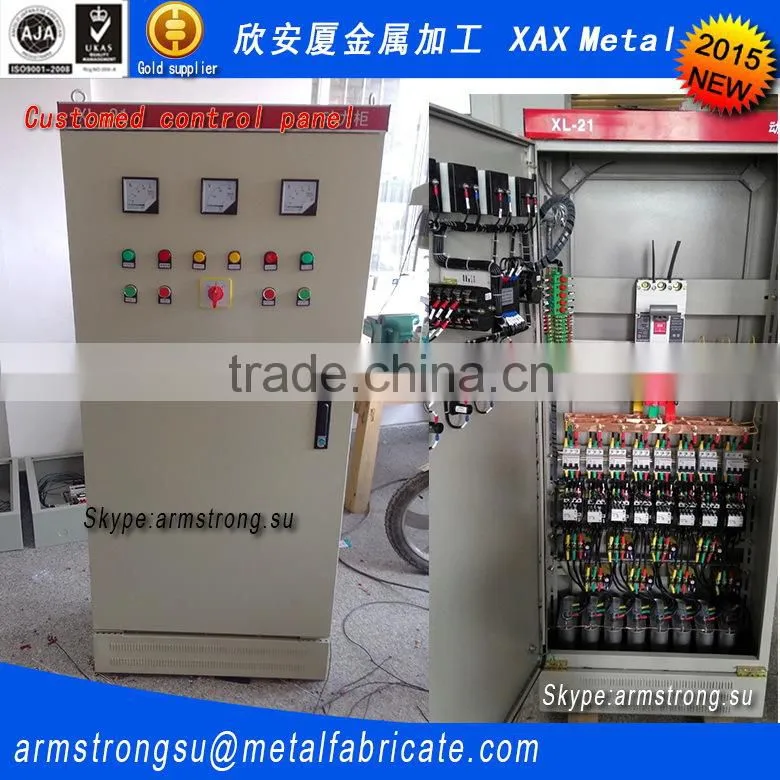 XAX001CP Non standard OEM customed electrical control panel , control panel box