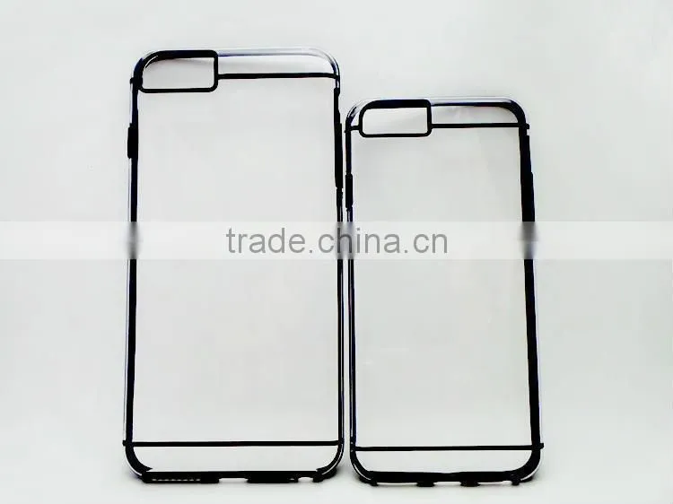 Wholesale colorful protective case transparent phone case for iphone