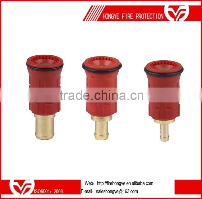 HY002-039-92E Fire jet spray hose reel nozzle;water spray nozzle