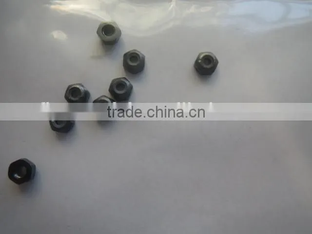 1/10 rc car upgrade spare parts 102048T Nut M3 (Al.)