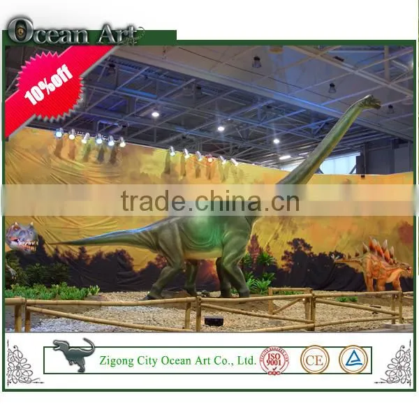 Professional Artificial Mechanical Animated Animatronic Dinosaur