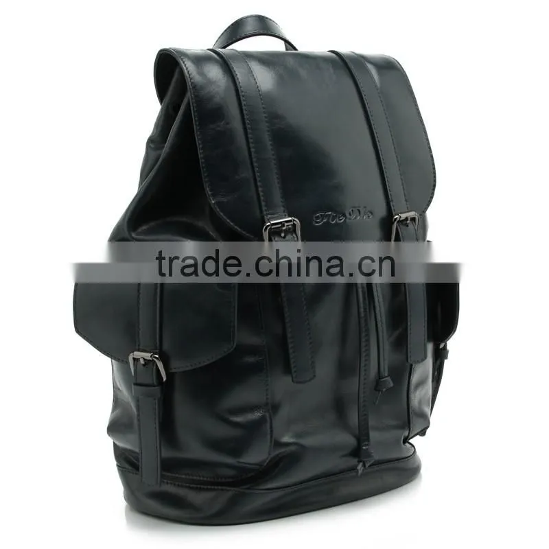 CSN2085A001 2015 new product china manufactory leather bags sport travelling tactical Backpack