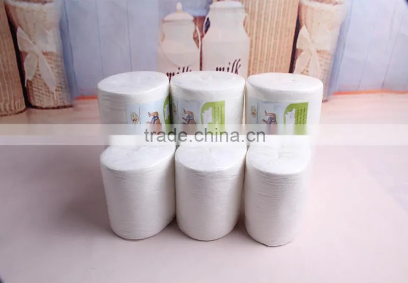 Happyflute biodegradable & flushable diaper liners,disposable baby cloth diaper liner