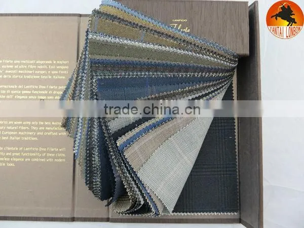Italy designed Stock made to measure luxury SUPER 100'Swool jacketing fabric