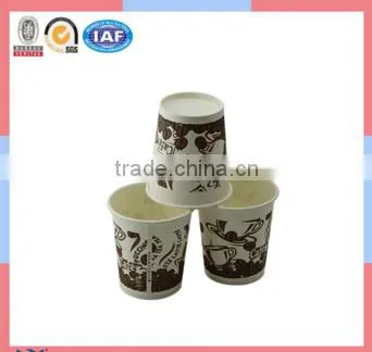 China low price disposable paper bowls/cups