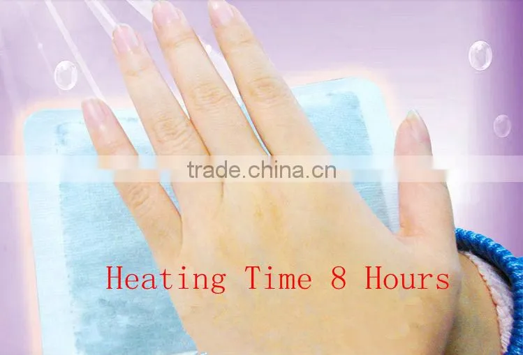 Health and medical use disposable hand warmer