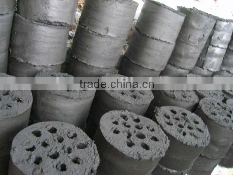 Honey comb coal briquette machine for coal powder