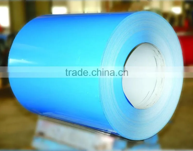 ppgi coil and prepainted galvanized steel coil, bright red color steel