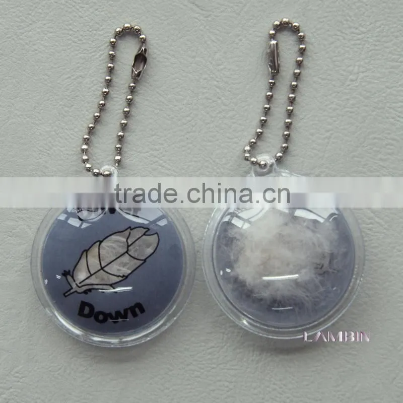 Environmental Down Tag for home textile duvet