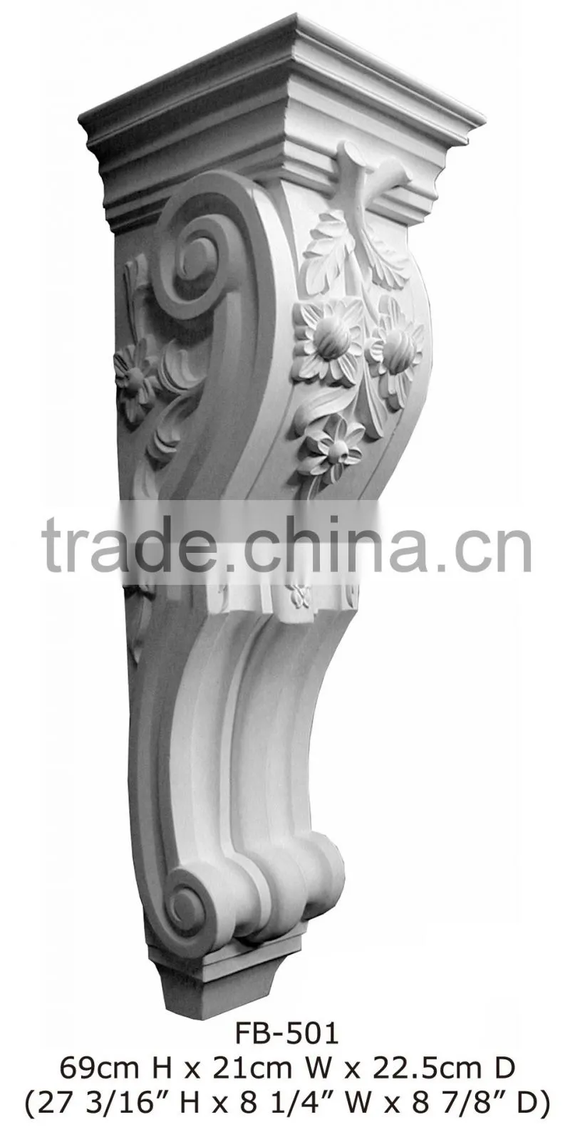 2015 High Quality Good price beautiful new modern luxury Pu Moulding