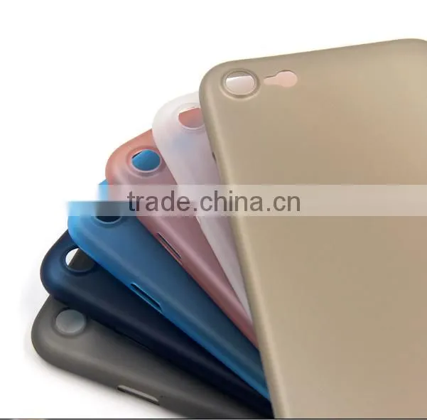 Ultra thin 0.35MM pp case for iphone 7 New Arrival case for Iphone 7 protective phone case