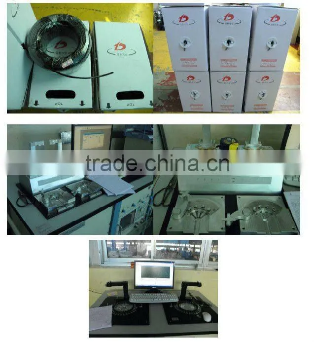 4 Pairs FTP Cat7 Cable/Network Cable/Belden Cat7 Cable