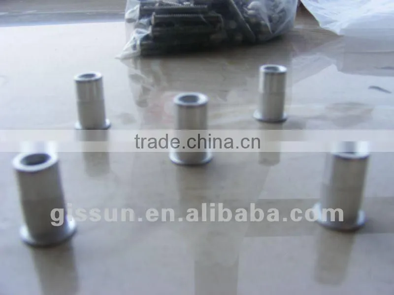 stainless steel and carbon steel pneumatic rivet nut tools
