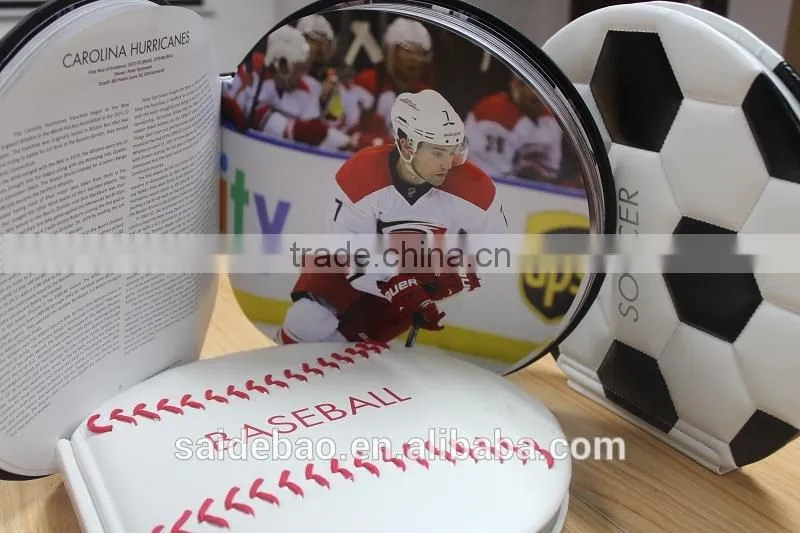 high quality custom subject leather CD holder