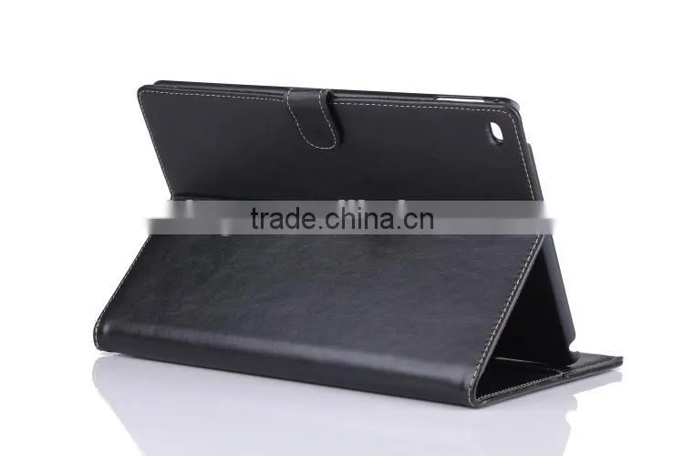 Archaize Color pu leather folio flip Wallet case for ipad air 2, case for ipad 6