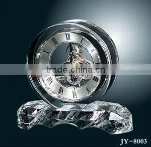 wedding favor Table Accessories crystal clock
