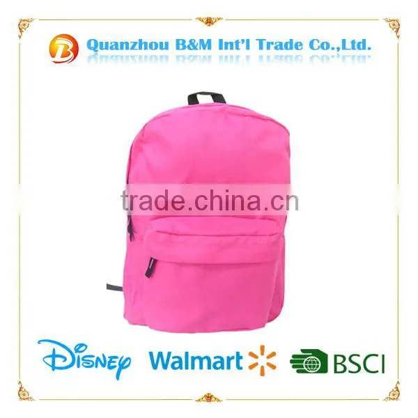 600D grey color day backpack