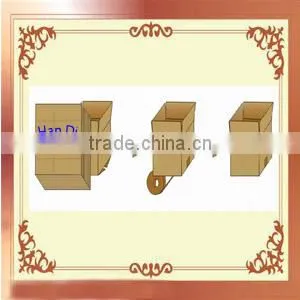Automatic case erector packaging machine in packaging line