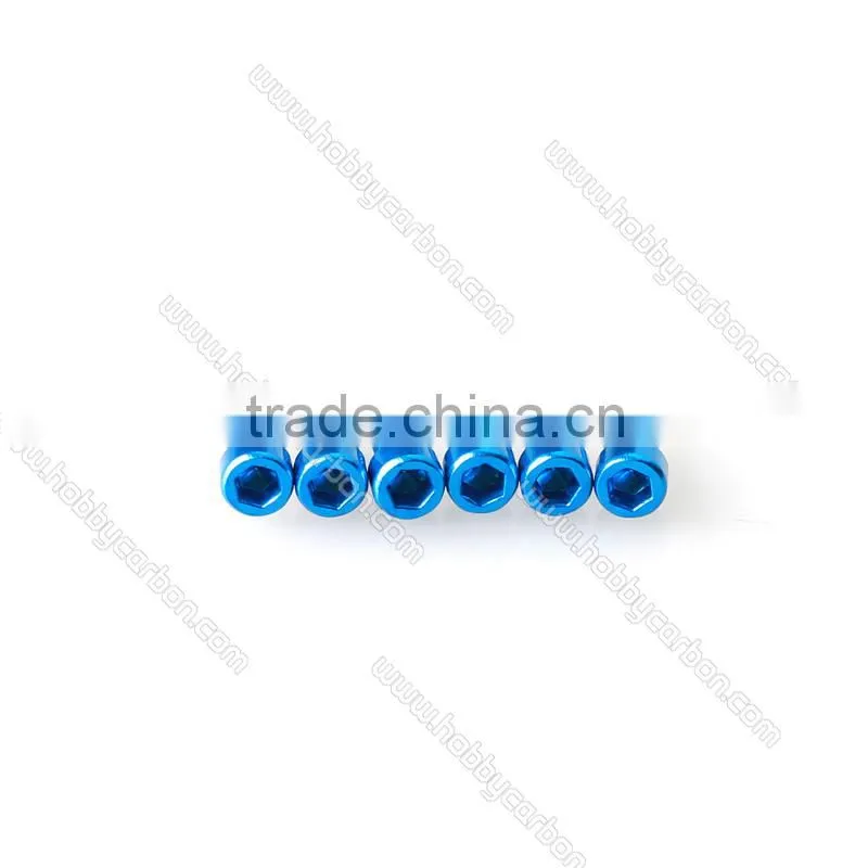 Socket Head Cap Screws M3 Aluminum Screws,Socket Countersunk Head Cap Screw
