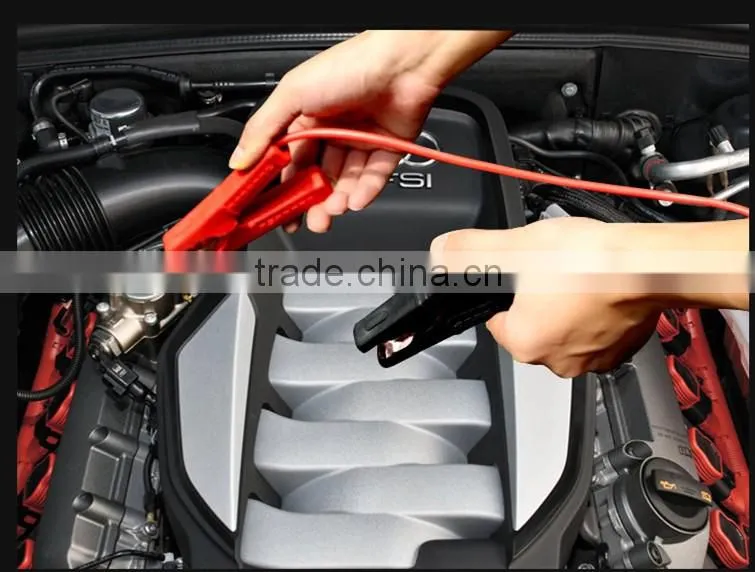 16000mAh emergency power bank portable battery car jump starter