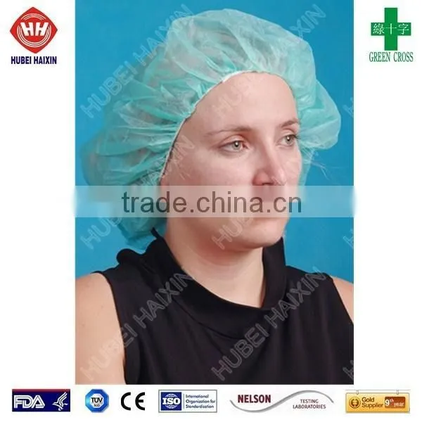 Cap manufacture disposable nurse cap head cover, bouffant caps