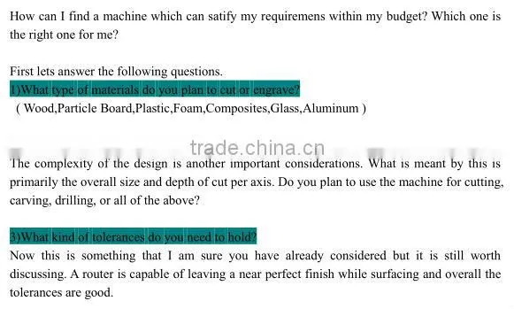 wood cnc router machinery/ atc cnc router for woodworking/ wood door making cnc router cutting