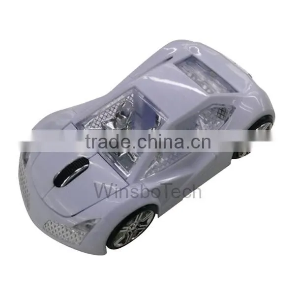 2014 cute usb wireless mouse car