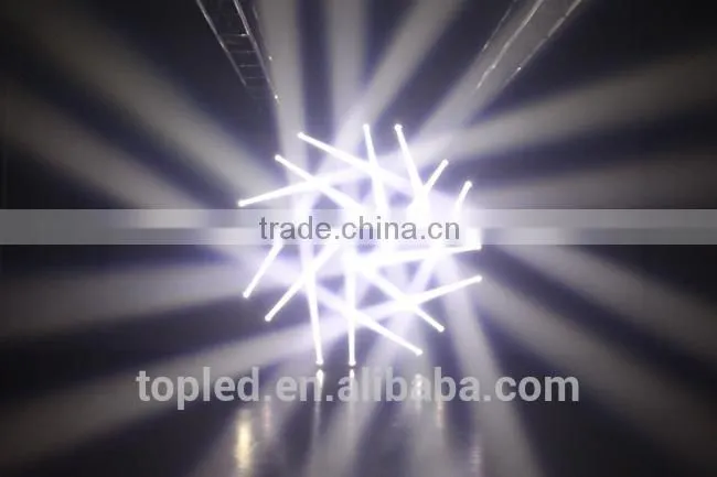 High Brightness 8*4-in-1 10W RGBW DJ Lighting Moving Head Light
