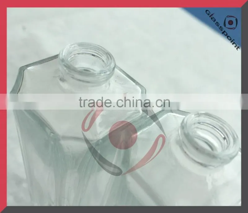 Customized Special Empty Glass Perfume Bottle with Sprayer