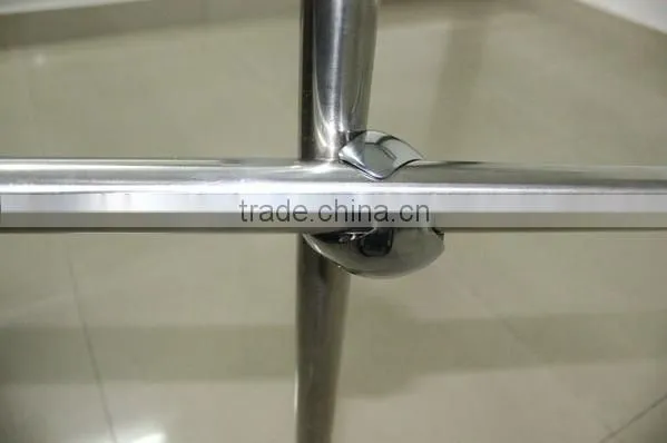 High quality pipe fitting 25mm round pipe joint
