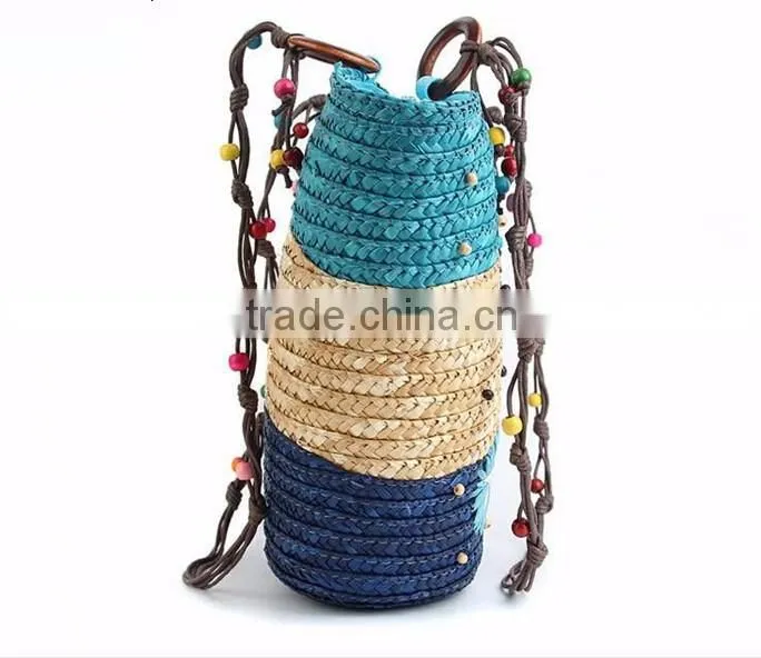 Hot selling 2016 straw beach tote bag
