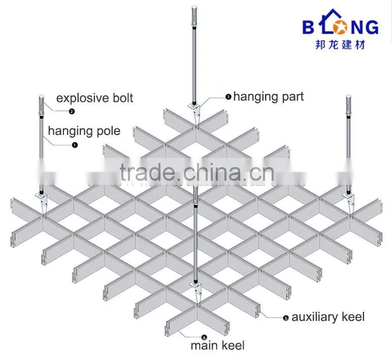 Perforated Ceilings,Artistic Ceilings Feature and Ceiling Tiles Type Aluminium and Metal Ceiling tiles