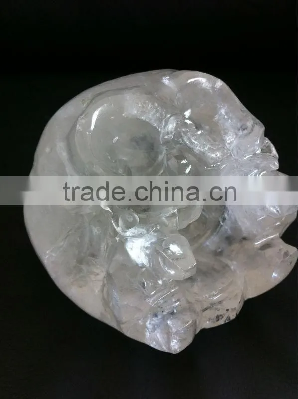 Clear Quartz Customized Special Skull