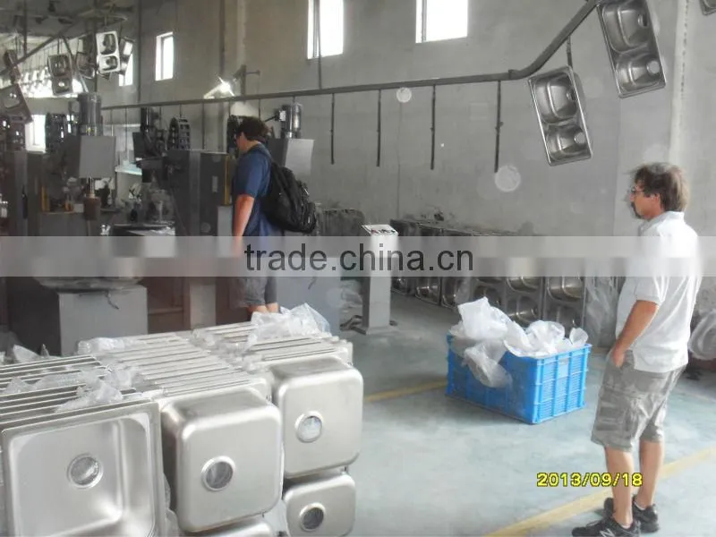 Stainless steel water sink grinding machine , MTWSSP-12-2