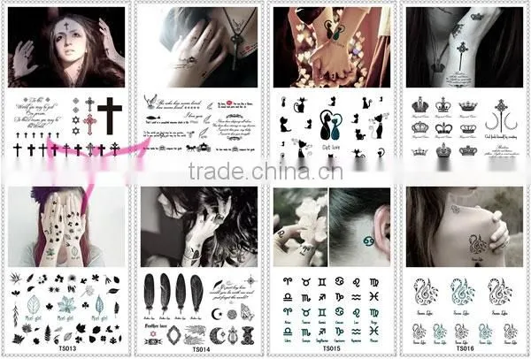 Wholesale arm band tattoo/body tattoo sticker/temporary tattoo