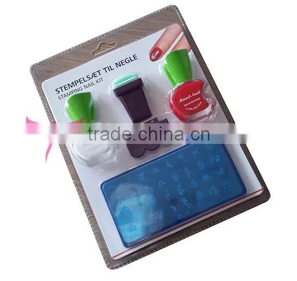 2015 new Kand design nail art stamping set,Kand nail art stamper