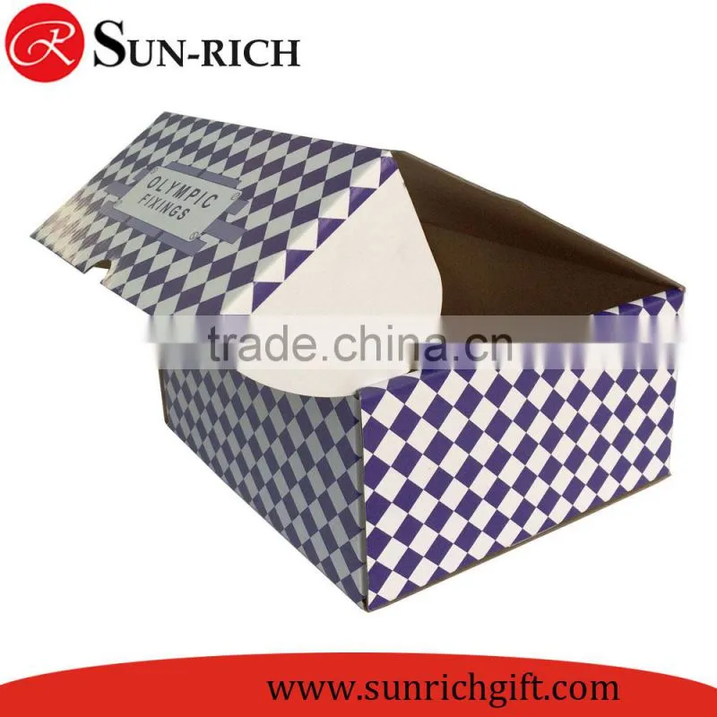 2015 Custom cheap corrugated carton box shipping box