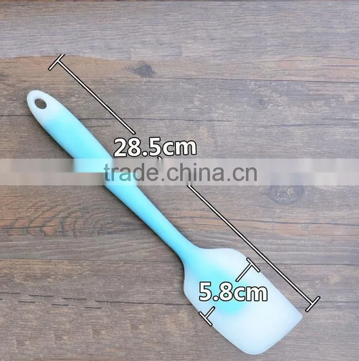 Silicone Spatula Butter Baking Flexible Heat Resistant Scraper Cooking tool