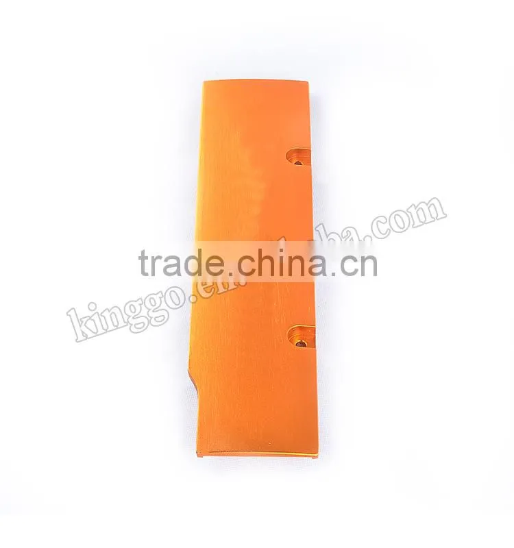 Wholesale Auto Spare Parts Racing Car Orange Aluminum Engine Cover