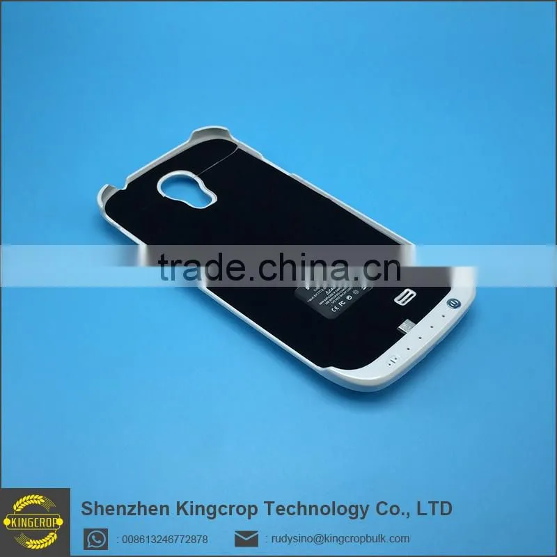 4200mAH Battery Charger for phone Cases Rechargeable External battery charger for Samsung s4 s5 s6