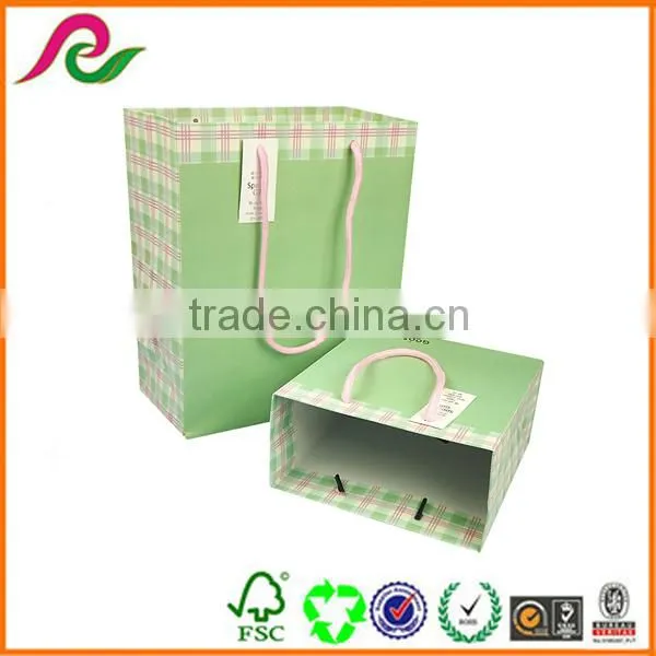 2016 Low cost cheap eco-friendly paper material production paper bag