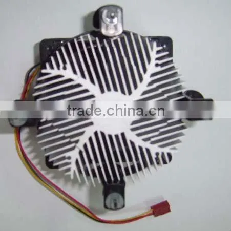 CPU fan aluminum profile